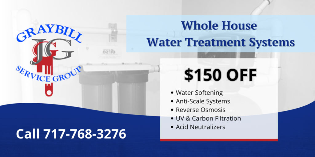 Whole House Water Treatment Promo