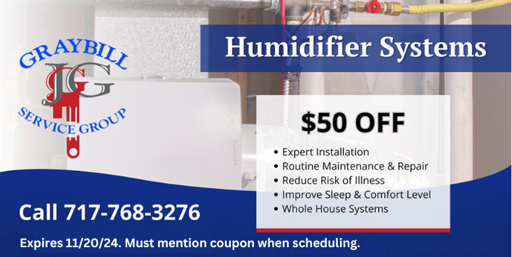 $50 Off Humidifier Systems