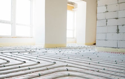 Hydronic Flooring Example