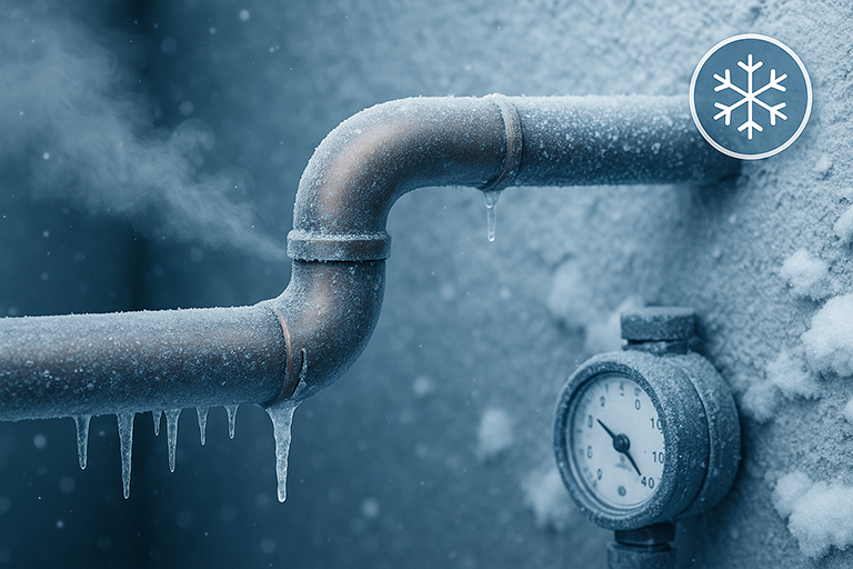 freezing pipes Graybill