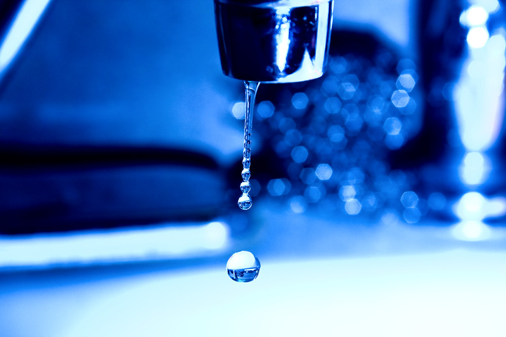 leaky faucet repair