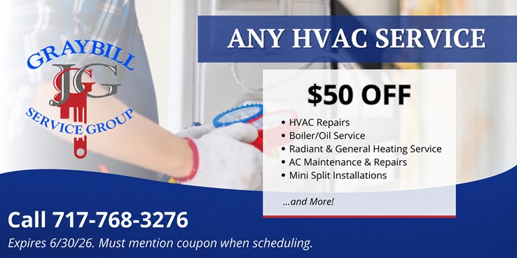 HVAC Service $50 Off