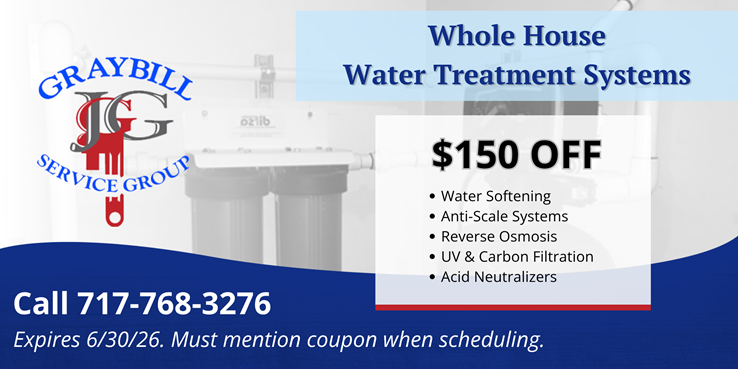 Whole House Water Treatment $150 Off