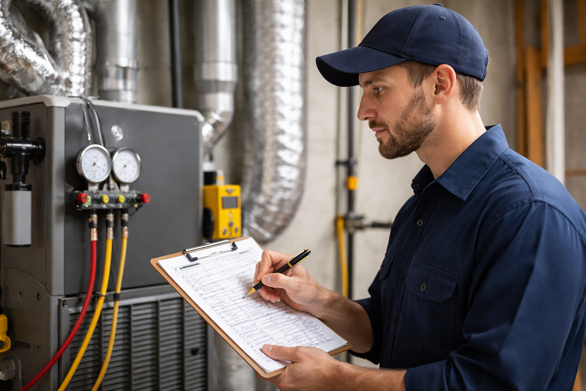 Preventive HVAC Audits
