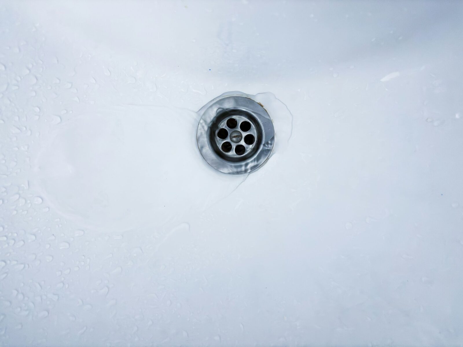 drains be cleaned