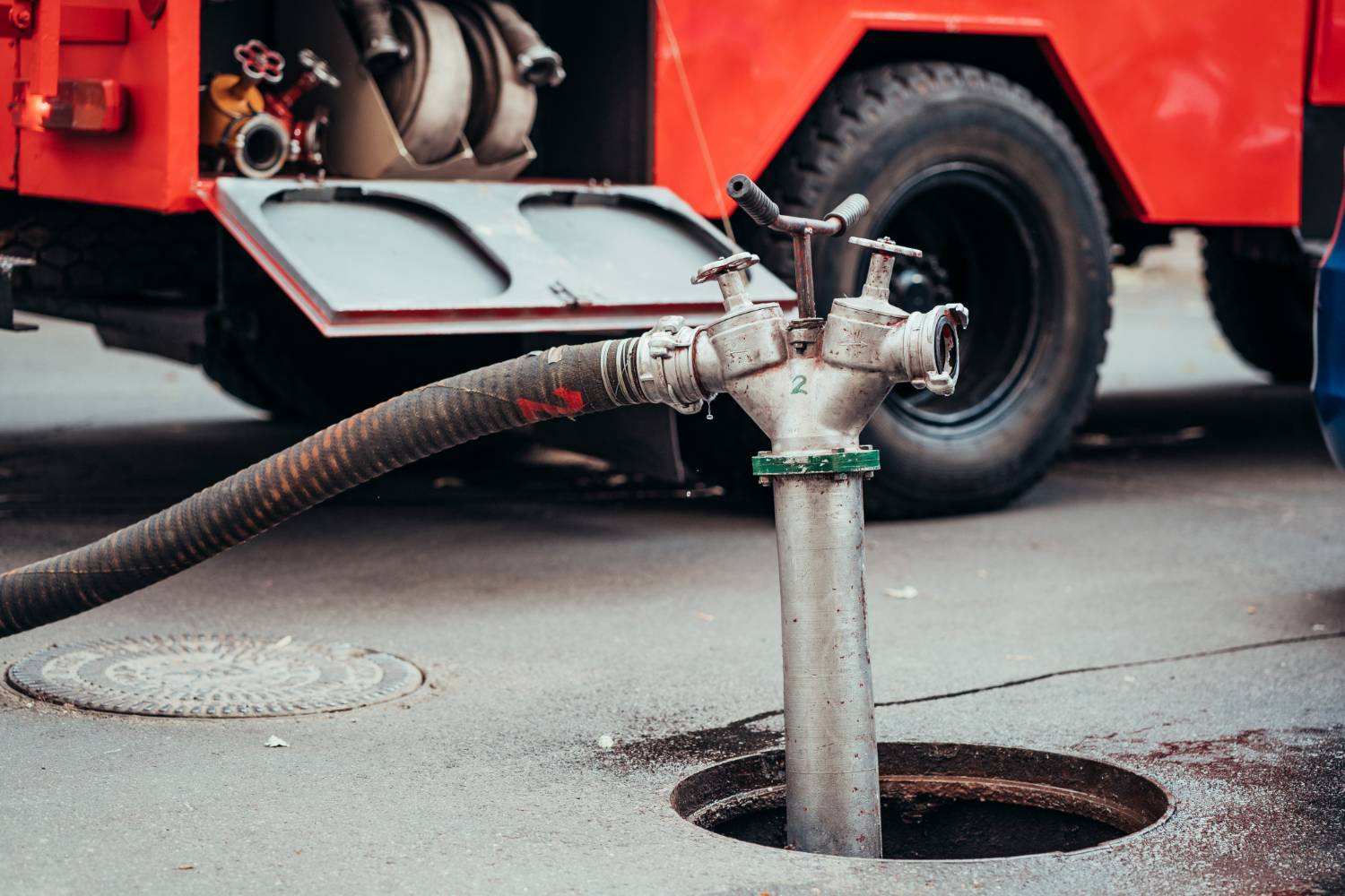 sewer line repair