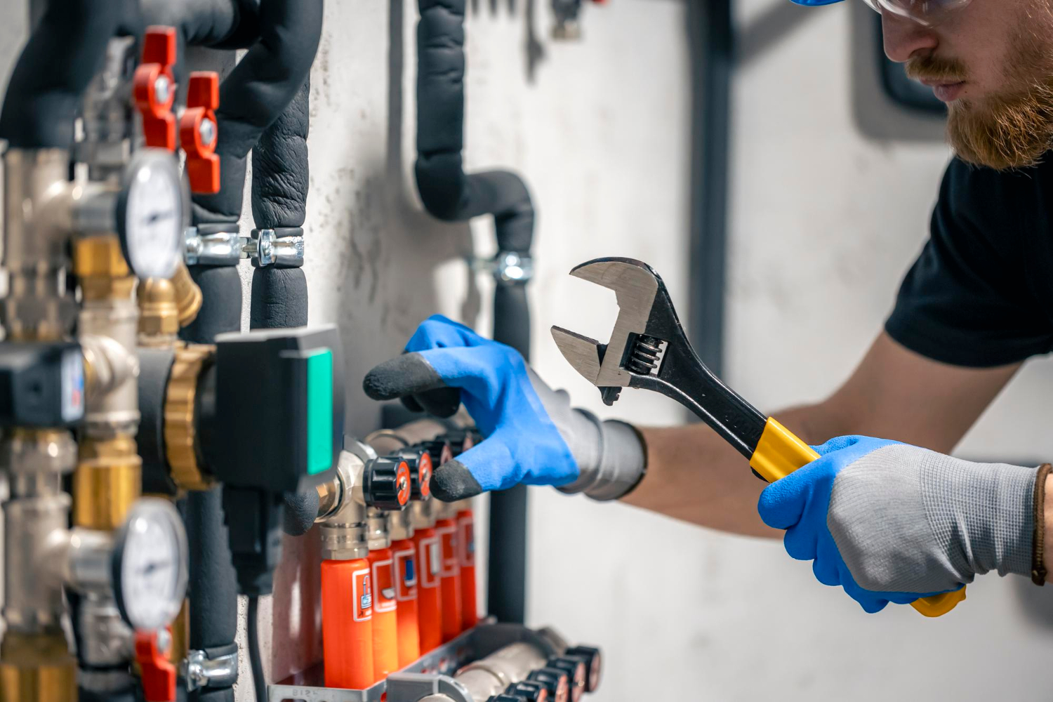 radiant heating work